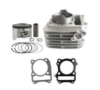 Kit De Piston Et Joint De Bloc-cylindres Pneumatiques 66 Mm Pour Moto Pour Suzuki DR200 DF200 VANVAN200 1996-2009, Pièces De Rechange Joint de base de cylindre de moto