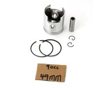 Kit de Piston for moto, 50cc, 70cc, 90cc, 40.3mm, 47mm, 49mm, for moteur TX X-Ray 50 Supermoto, 2 temps AM6 Minarelli accessoires(90cc 49mm)
