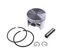 Kit de Piston Gros alésage 52 mm, Ensemble de Clips de circlips for axe de Piston, adapté au Moteur de tronçonneuse 046 MS460, pièce de Rechange 1128 030 2009
