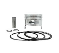 Kit de piston GX120 60 mm STD for moteur 4 temps GX120K1, ensemble de goupille de bague de cylindre de tondeuse à souffleur