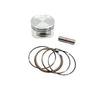 Kit de Piston GX50 43 mm for Moteur 4 Temps GX50 GX-50, débroussailleuse, Ensemble Cylindre, Moteur, Anneau de Piston, Clip de goupille