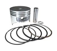 Kit de piston GXV120 60 mm for GXV120 118 CC 4 temps 4 CV OHV arbre vertical HR194 214 215 ensemble de bagues de cylindre de tondeuse clip de goupille