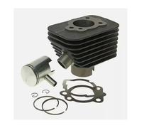 Kit De Piston Kit Cylindre À Gros Alésage 43mm 65cc Pour Piaggio Pour Ciao Pour Boss 50 Pour Boxer Pour Grillo Si Pour Bravo Pour Ceao 50cc 2 Temps Segments