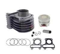Kit De Piston Kit De Joint Segment Piston Cylindre Moto Pour DIO Pour GIORNO Pour VISION Pour Aujourd'hui 50 NCH50 NSC50 NVS50 NSK50 EFI Pour CARB Segments(B)