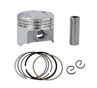 Kit De Piston Kit Segments Piston Moteur Moto Taille 38mm~39mm Pour DIO50 Z4 AF54 AF55 AF56 AF57 AF58 AF61 AF62 Pour Ruckus NPS50 Pour CHF50 Segments