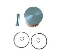 Kit de piston OM43 40 mm 50120034 compatible avec 43 4300 MT4100S 4400 4200 141 Stark 42 44 Cylindre d'assemblage universel (Original 50120034)