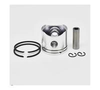 Kit de Piston OM43 40 mm for débroussailleuse 43/44 Om 43/OM44, Ensemble Cylindre, Bague et goupille de Fixation