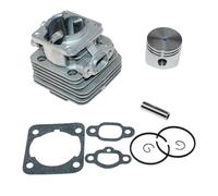 Kit de Piston pour Cylindre Compatible avec BC350S BC380S 37 370 38 380 381 OM36 8370 8371 DS3500 DS3800 Stark 3700 3800