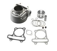 Kit De Piston Pour SYM Pour Orbit Pour Fiddle 1 2 Pour Megalo Pour Symply Pour X-pro VS125 2009 57.4mm Kit De Bloc-cylindres De Scooter Segments