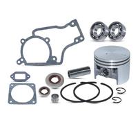 Kit de piston roulement à aiguille pour la tronçonneuse stihl MS380 038 MS381 1119 030 2003, kit de piston 52 mm, roulement à