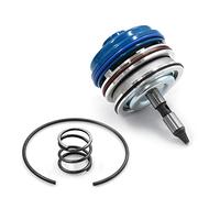 Kit de piston servo 4L60E 700R4 avec couvercle et anneau de serrage haute performance pour servo Corvette HD 4L65E 4L70E (housse bleue)