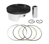 Kit De Piston Taille D'alésage Moto Taille D'alésage De Cylindre STD 77 Mm Pistons Et Anneaux Pour SUZUKI Pour RMZ250 2004 2005 2006 Segments(Kit)