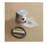Kit de Pistons 37 mm for débroussailleuse 2 Temps 34 cm³ TH34 TH34D, Anneaux de Cylindre, Clips de Remplacement