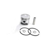 Kit de Pistons 37 mm for débroussailleuse 2 Temps TH34 TH34D 34 CC, Anneaux de Cylindre, goupilles et Clips de Rechange