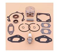 Kit de Pistons 46 mm for SR420, SR400, BR320, BR380, BR400, BR420, Joint d'étanchéité Complet, Bougie d'allumage