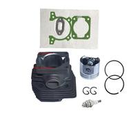 Kit de Pistons Cylindre 35 mm, 38, 40, for débroussailleuse FS160, FS220, FS280, FS 160, 220, 280(38mm FS220)