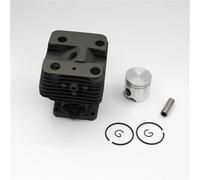 Kit de Pistons Cylindre 35 mm, 38 et 40 for débroussailleuses FT250 HT250 FS250 FS250R FS202 FS120 FS200(Old FS120 35mm)