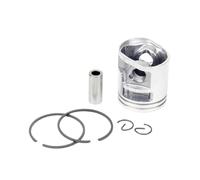 Kit de pistons de 35 mm, ensemble de clips de bague de cylindre, compatible avec débroussailleuse 2 temps ST FS120 FS120R