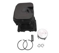 Kit de Pistons de Cylindre de 38 mm Compatible avec MS180 MS180 018 Pièces de tronçonneuse à gaz 11300201208 1130 020 1208