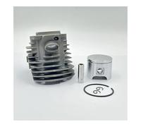 Kit de Pistons de Cylindre de Moteur 46 mm et 45 mm for Outils électriques de Jardin 51 55, pièces de tronçonneuse à Essence n° 503 60 91 71(HUS 55 46mm)