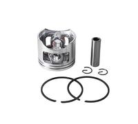 Kit de Pistons de tronçonneuse 45,2 mm for Moteur à Essence 5800 58cc G5800 avec Anneaux de goupille et circlips, pièces de Rechange