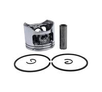 Kit de pistons de tronçonneuse 45 mm for moteur à cylindre 5200 52cc G5200 avec bagues de goupille et circlips, pièces de rechange