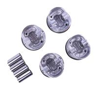 Kit de pistons et segments de moteur 4 pièces 86 mm + 0,5 mm 12652809 compatible avec GL8 ES ATS XT5 2.0T
