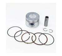 Kit de Pistons for 110cc, 125cc, Piston de 52,4 mm, axe de 13 mm, for Moto, VTT, Pit Bike, Go Kart avec Moteur Horizontal