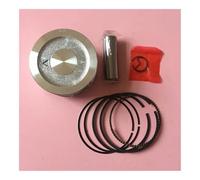 Kit de Pistons for Moteur GX220 7,5 CV 4 Temps, Ensemble de Segments de Culasse, pièces de générateur d'eau(1 X Piston Assembly)