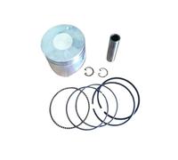 Kit de pistons GT600 68mm, adaptés au moteur GM182 GT600 MBG2900 MBG2902 MBG3500, pompe à eau, segments de piston, clip à broches