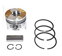 Kit de pistons pour moteur diesel compatible avec le générateur Kipor Kama Yanmar L100 186FA 186FAE