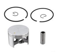 Kit de pistons pour tronçonneuse MS460, 046, très résistant, cylindre de remplacement pour reconstruction du moteur, alimentation extérieure, pièces de rechange, pour jardin