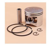 Kit de Pistons tronçonneuse 45 mm for Moteur à Cylindre 5200 52cc G5200 avec bagues goupille et circlips, pièces Rechange
