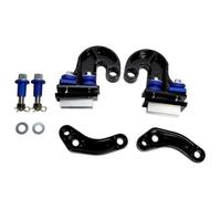 Kit de Pivot de capot inférieur et Kit de boulons de Pivot de charnière de capot moteur HM7566154 HM7566164 Compatible avec 377 378 379 1304708R 1304708L