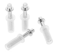 Kit de Pivots Supérieurs pour Porte Pliante en Métal 4 Pièces