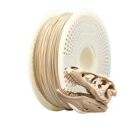 Kit de PL Refill Filament et Bobine, Recharge PLA Plus 1.75mm et Amovible eSpool+, 1KG (2.2 LBS) pour Imprimantes 3D,Os Blanc