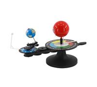 Kit De Planétarium À Trois Sphères, Modèle Orbital Soleil, Système Solaire