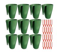 Kit de plantation de baies - Conteneurs ventilés à enracinement rapide avec outils | Système de croissance de semis avec construction robuste et support efficace pour patio, terrasse, serre, verger