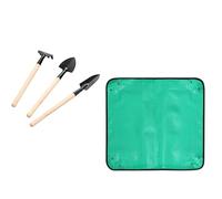 Kit de plantation d'intérieur multi-usages avec tapis de protection imperméable et pelle de jardin pratique pour tapis débutant