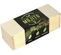 Kit de plantation Mojito (Menthe, basilic et menthe poivrée), Vert