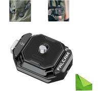 Kit de Plaque à dégagement Rapide FALCAM F38, Adaptateur de Montage de caméra Multi-Trous pouvant être utilisé avec des bandoulières avec Filetage de 1/4"" à 3/8"" pour Appareil Photo Reflex numérique