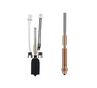 Kit de plaque chauffante en céramique for K1C K1 Max Hotend, extrémité chaude, tête d'impression en acier trempé de 0.4mm for pièces Ender 3 V3(Add 0.4mm Nozzle)