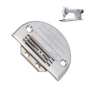 Kit de plaque d'aiguilles + dents d'entraînement standard pour machines à coudre industrielles, compatible avec Juki, Brother, Singer, etc