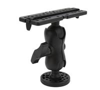 Kit De Plaque De Base De Support De Support De DéTecteur De Poisson éLectronique Marin Ramb111u De Remplacement Pour Garmin Echomap Plus 72cv 73cv 74cv 75cv 77cv