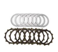 Kit de plaque de disque de Friction d'embrayage de moto 4H71632500 Compatible avec XJR400 4HM XJ400S XJ400L XJ600S S TYPE XJ600N détournement nu