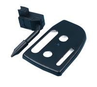 Kit de Plaque de Guide-chaîne et de Tuyau de récupération d'huile for tronçonneuses 36 41 136 136LE 137 137E 141 141LE 142 142E