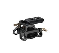 Kit de Plaque de Montage avec Pince à Double Tige de 15 mm et embase Arca-Swiss à dégagement Rapide Universelle intégrée