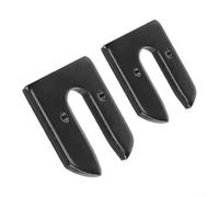 Kit de plaque de montage de roue arrière de rechange pour scooter Xiaomi M365 PRO 1S Pro2 conçu pour renforcer le point de connexion de la roue arrière