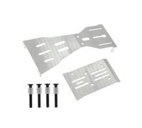 Kit de Plaque de Protection de Base en Acier Inoxydable pour Voiture Télécommandée Arrma FURY MEGA 1/10.