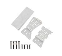 Kit de Plaque de Protection de Châssis pour Voiture RC pour ARRMA 1/10 GORGON, Accessoires pour Voiture RC